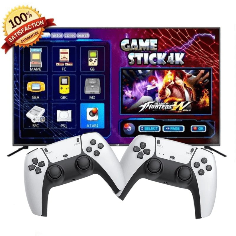 🎮GAME STICK 4K PRO(+20 MIL JOGOS) + BRINDE