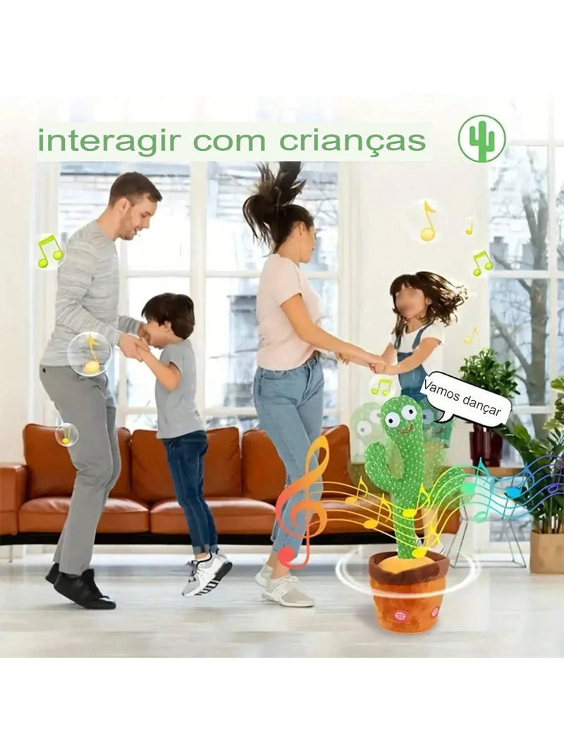 CACTO DANÇARINO-PROMOÇÃO DE LANÇAMENTO