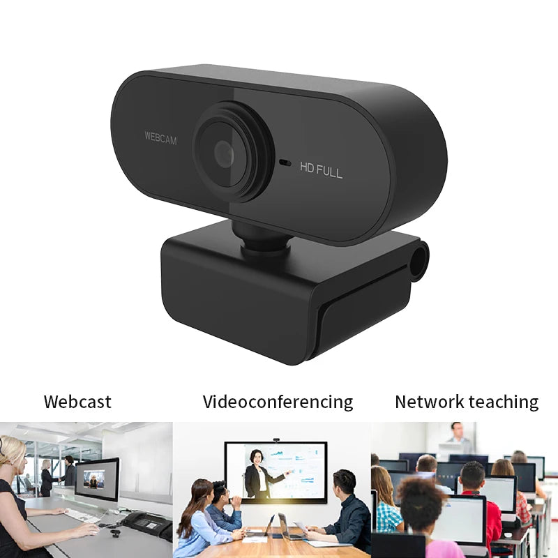 WEBCAM FOCUS PRO HD 1080P