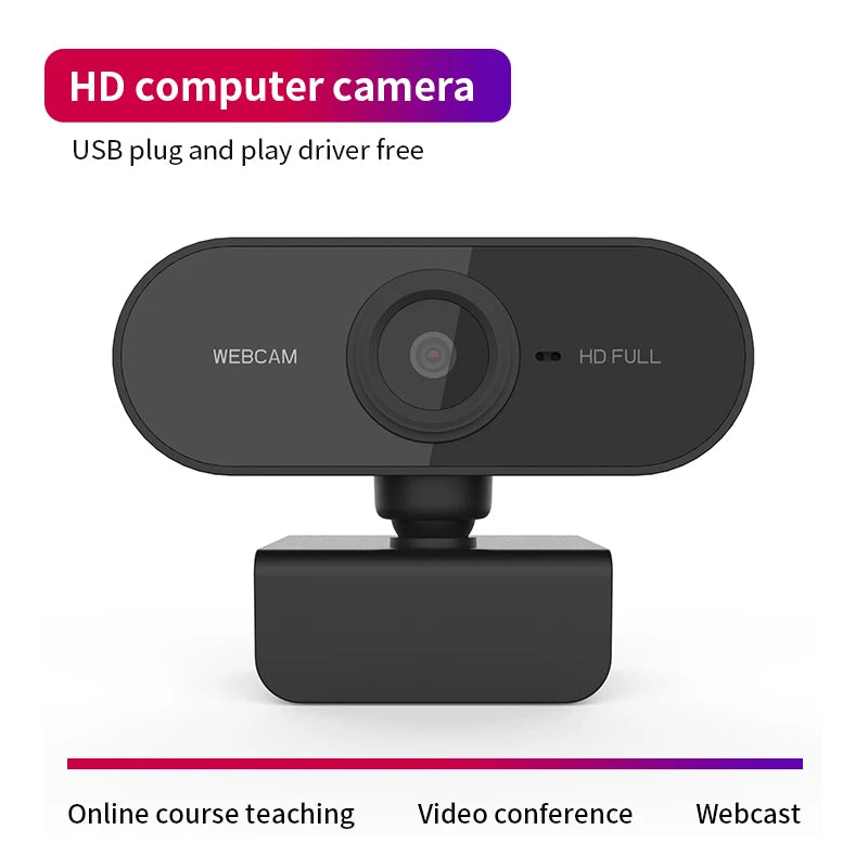 WEBCAM FOCUS PRO HD 1080P