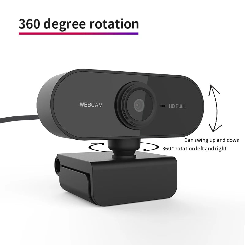 WEBCAM FOCUS PRO HD 1080P