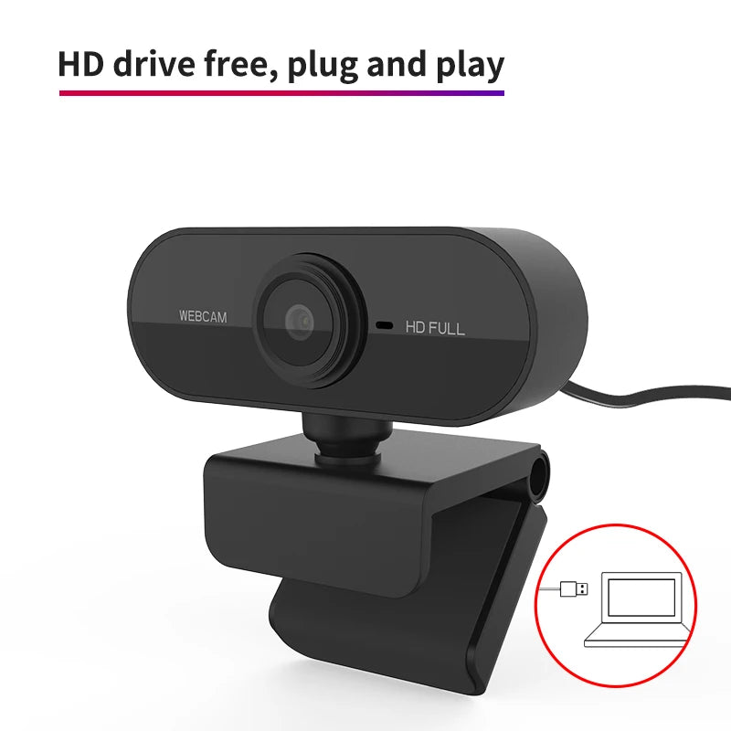 WEBCAM FOCUS PRO HD 1080P