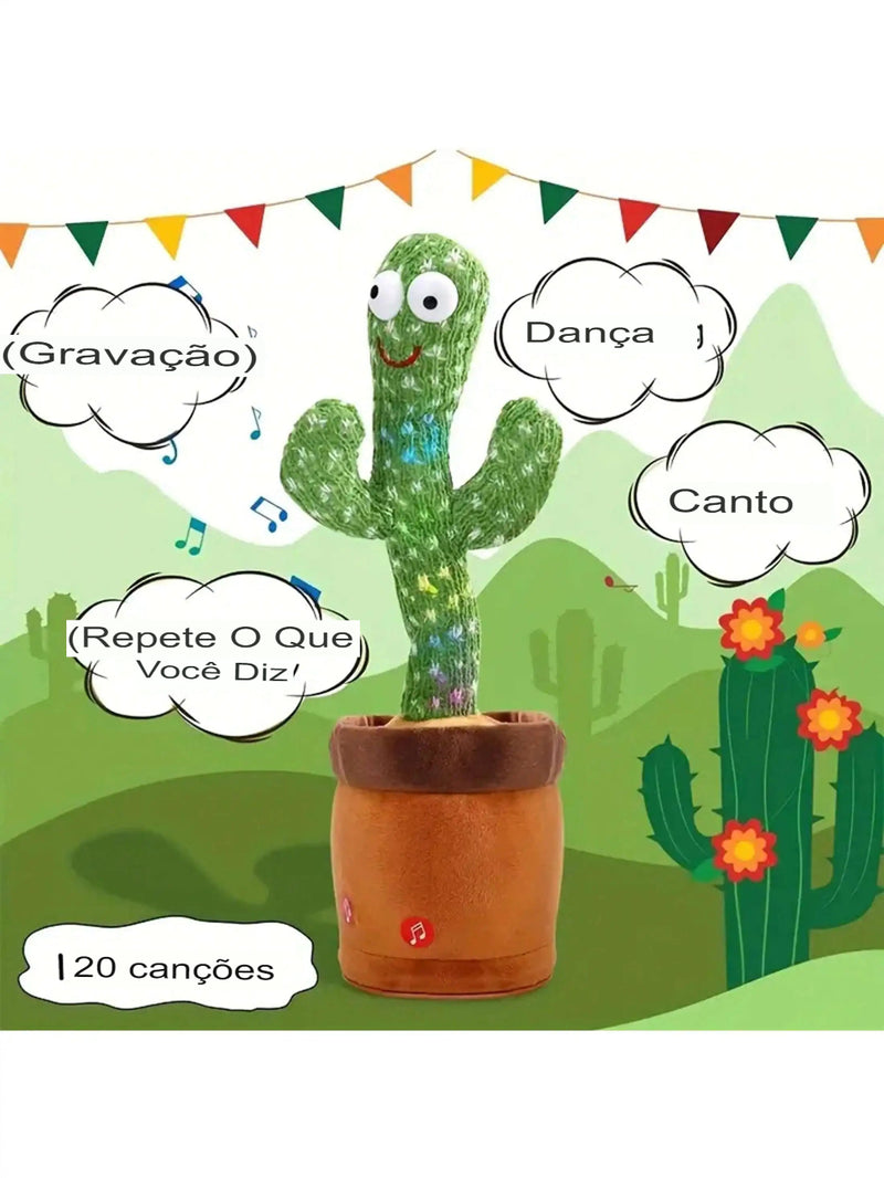 CACTO DANÇARINO-PROMOÇÃO DE LANÇAMENTO