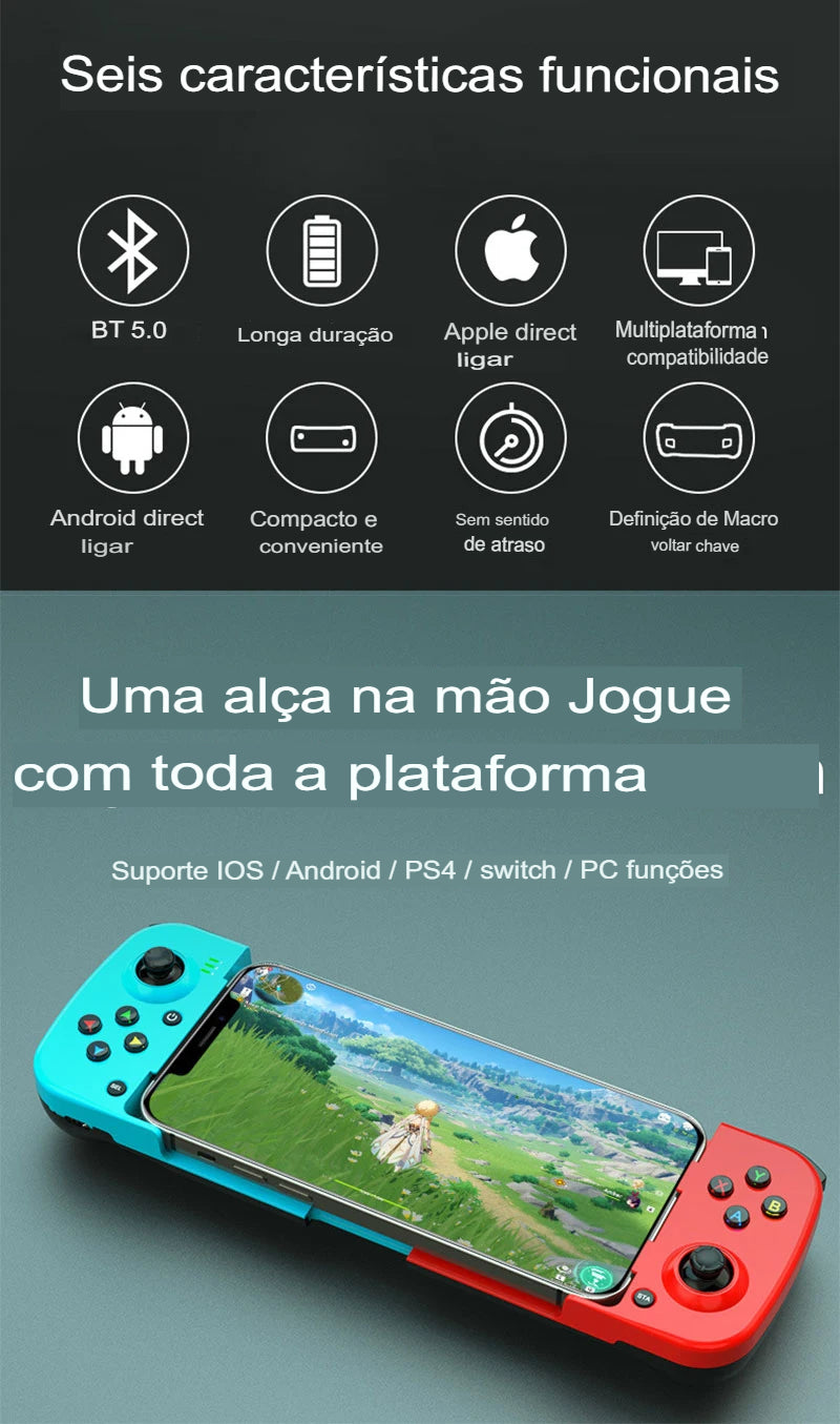 GAMEPAD (D3) 3 EM 1