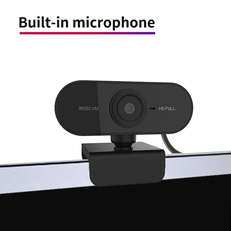 WEBCAM FOCUS PRO HD 1080P